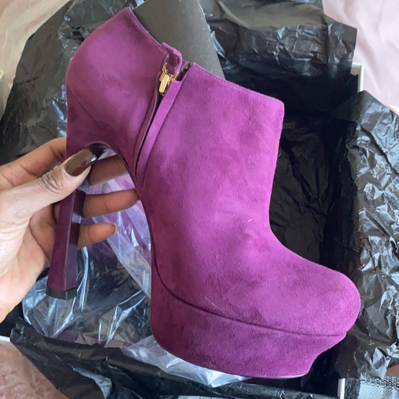 Yves Saint Laurent (rive gauche) shoes size 40.5 - Picture 4 of 5